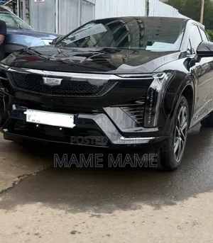 New Cadillac Lyriq 2025 Black