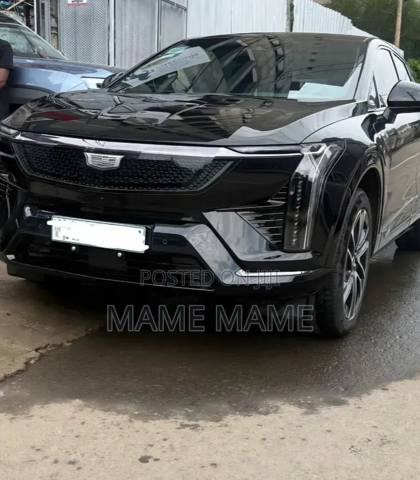 New Cadillac Lyriq 2025 Black