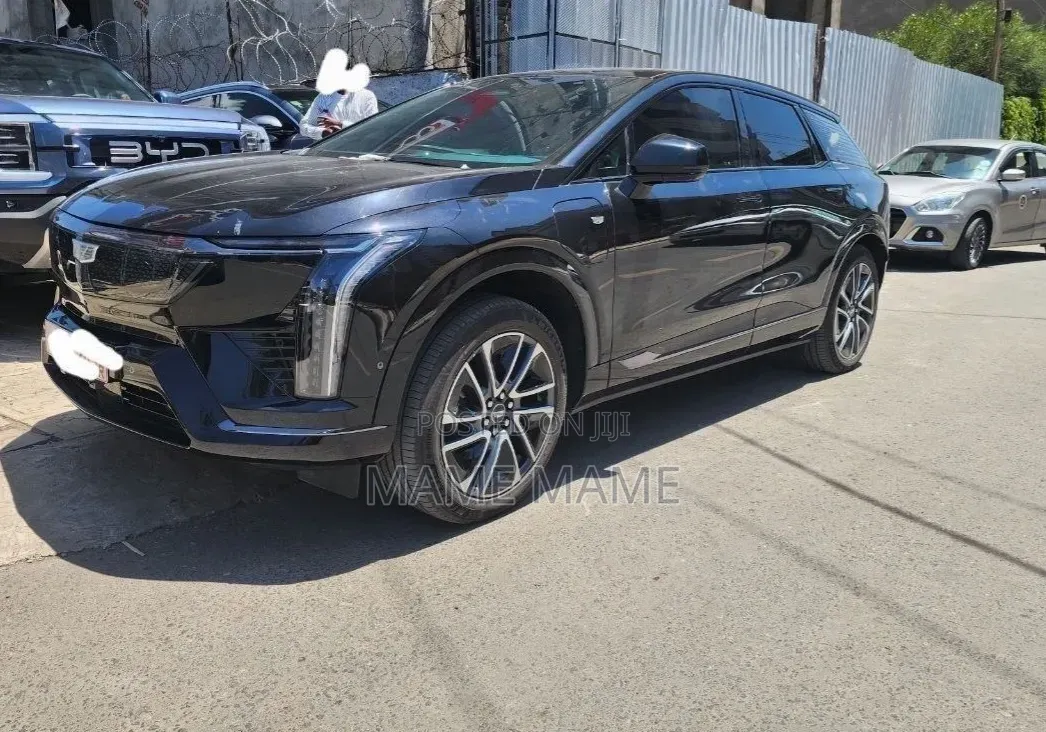 New Cadillac Lyriq 2025 Black