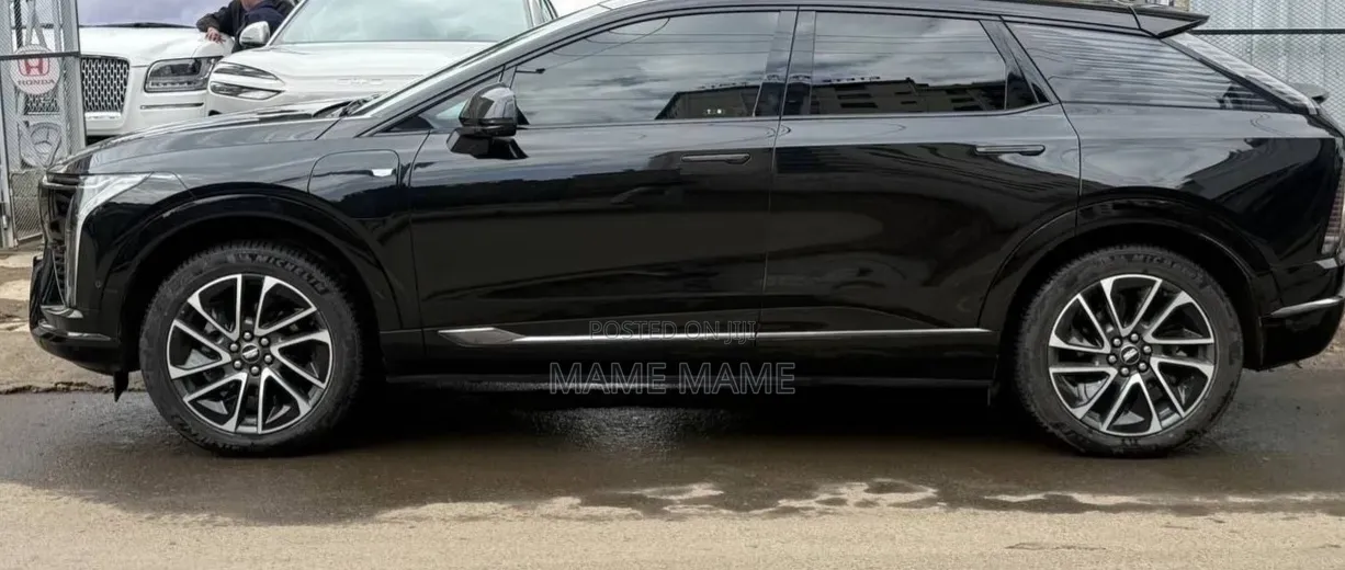 New Cadillac Lyriq 2025 Black
