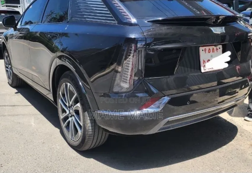 New Cadillac Lyriq 2025 Black