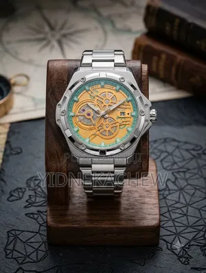 BEXEI Skeletondial Men's Wristwatch