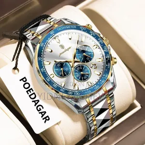Men's Quartz Chrnograph Watch