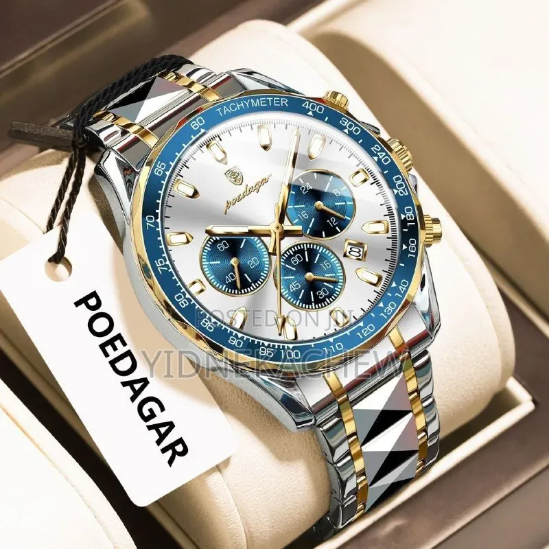 Men's Quartz Chrnograph Watch