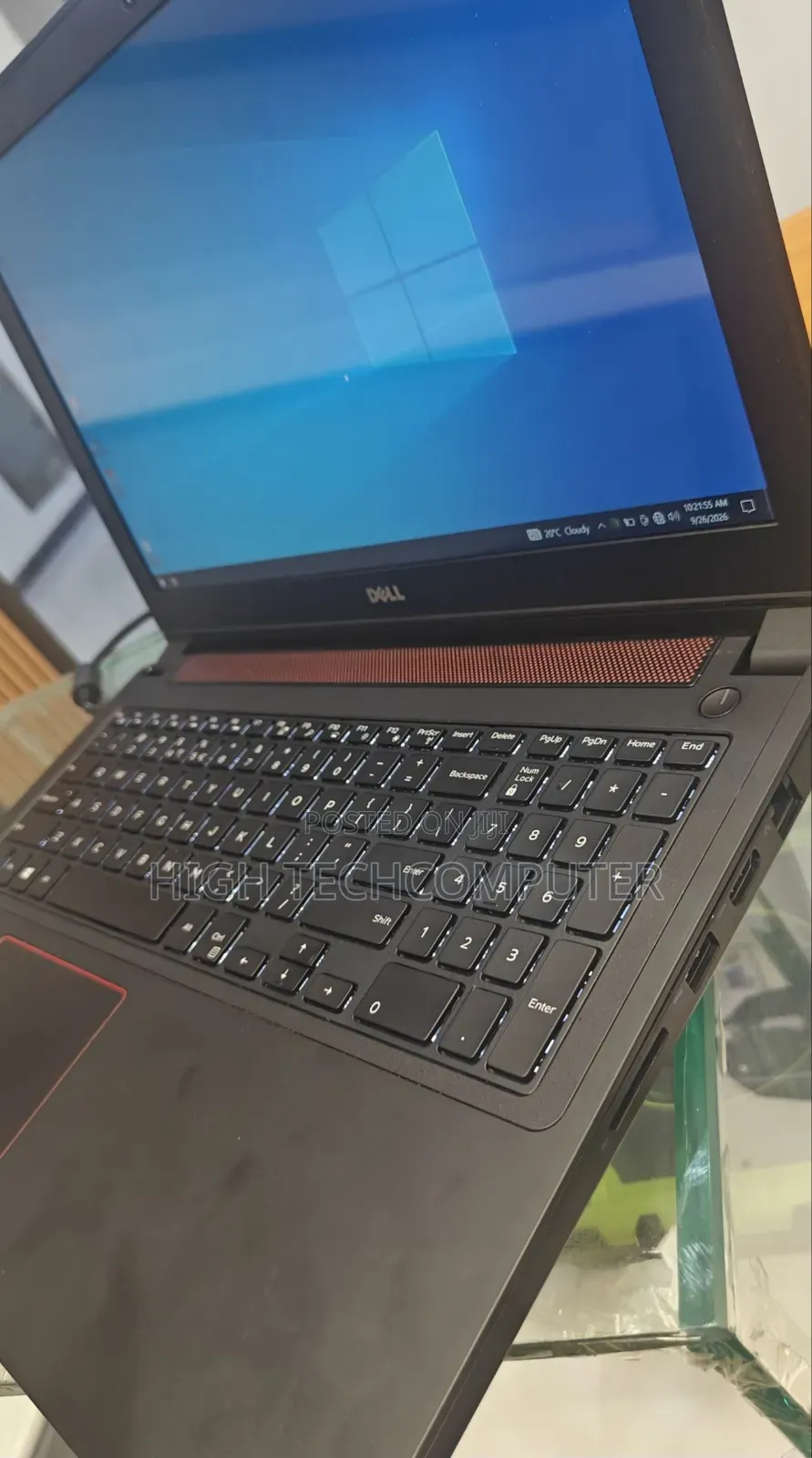 Laptop Dell Inspiron 15 8GB Intel Core i7 HDD+SSD 256GB