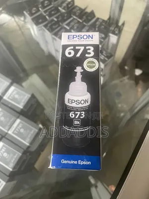 New Genuine Epson T6731 Ink Bottle (Black)