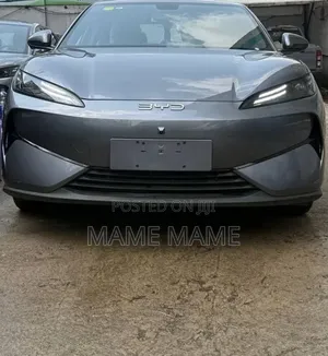 New BYD Seal EV 2026 Gray
