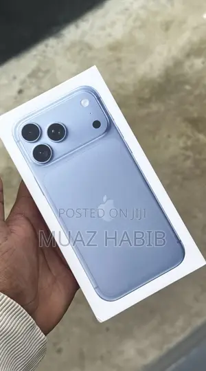 New Apple iPhone 18 Pro Max 256 GB Blue