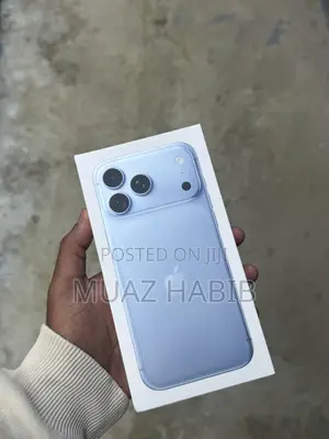 New Apple iPhone 18 Pro Max 256 GB Blue