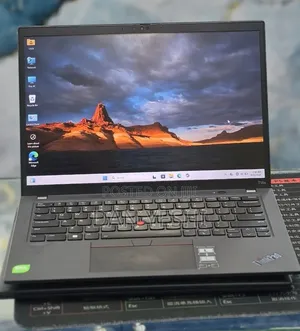 New Laptop Lenovo ThinkPad T14 G3 32GB Intel Core i7 SSD 512GB