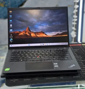 New Laptop Lenovo ThinkPad T14 G3 32GB Intel Core i7 SSD 512GB
