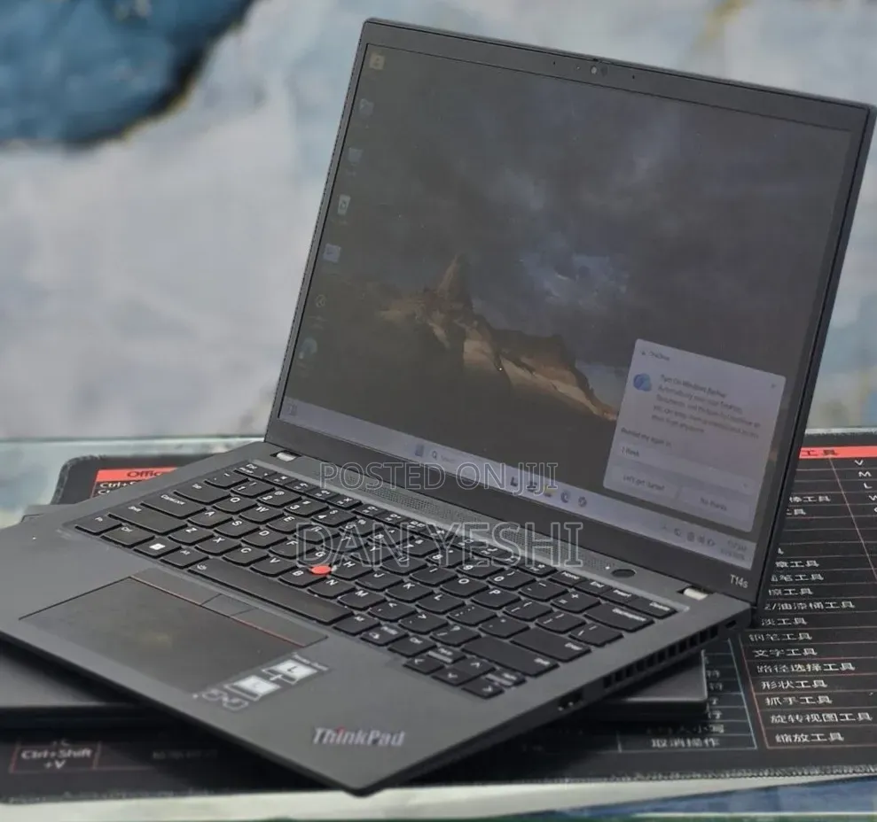 New Laptop Lenovo ThinkPad T14 G3 32GB Intel Core i7 SSD 512GB