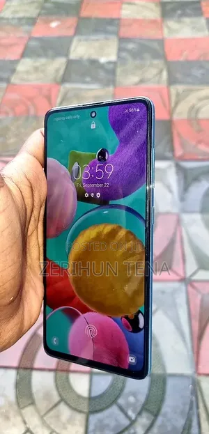 Samsung Galaxy A51 128 GB Blue