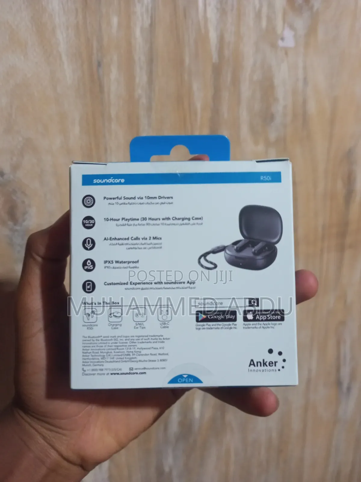 Soundcore R50i True Wireless Earbuds