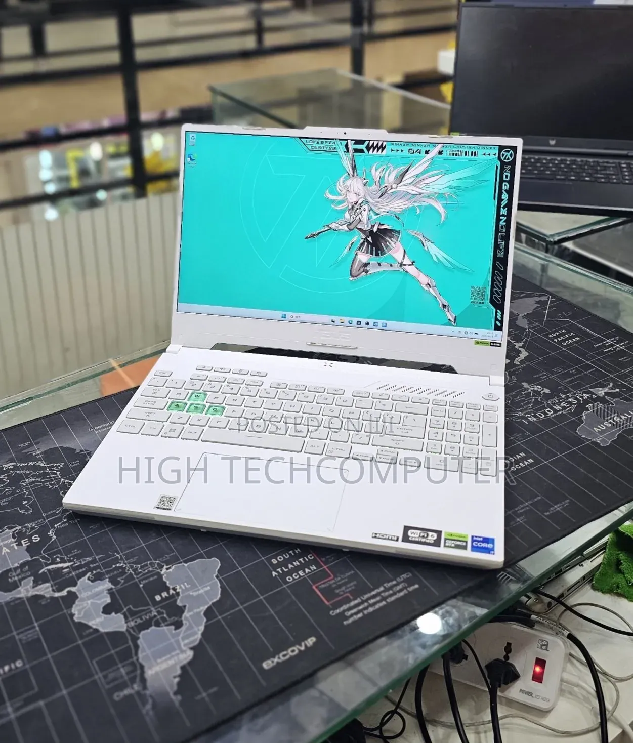 New Laptop Asus TUF Gaming A15 16GB Intel Core i7 SSD 512GB