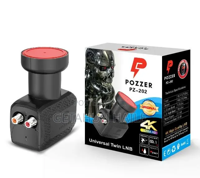 Pozzer Dual Output LNB