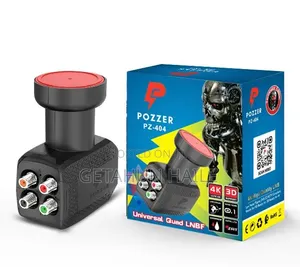 Pozzer Quad Output LNB