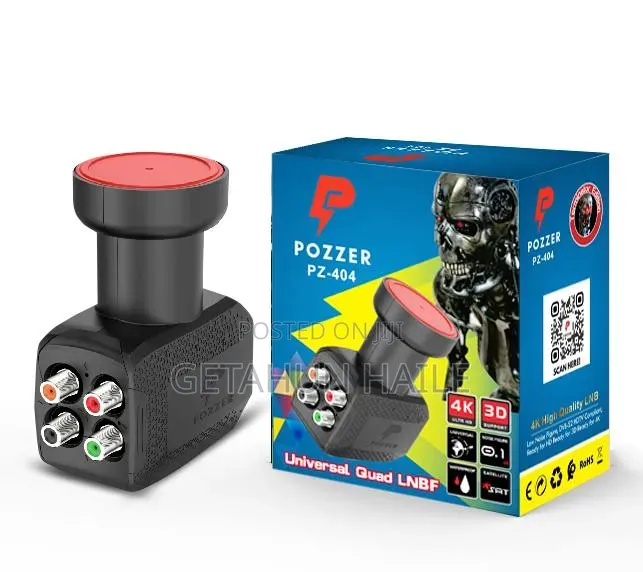 Pozzer Quad Output LNB