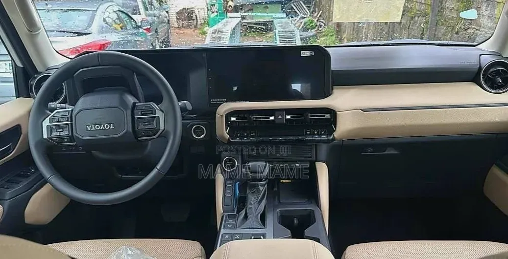 New Toyota Land Cruiser Prado 2025 White