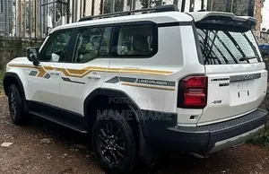 New Toyota Land Cruiser Prado 2025 White