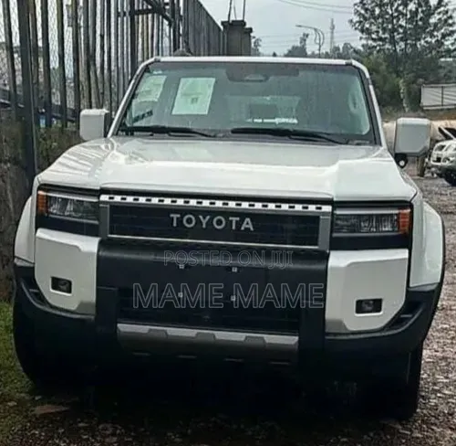 New Toyota Land Cruiser Prado 2025 White