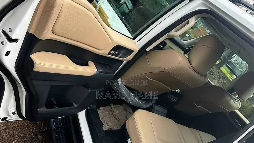 New Toyota Land Cruiser Prado 2025 White