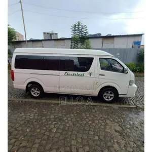 New Toyota HiAce 2026 White