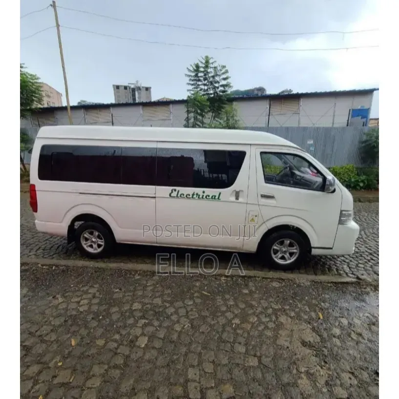New Toyota HiAce 2026 White
