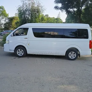 New Toyota HiAce 2026 White