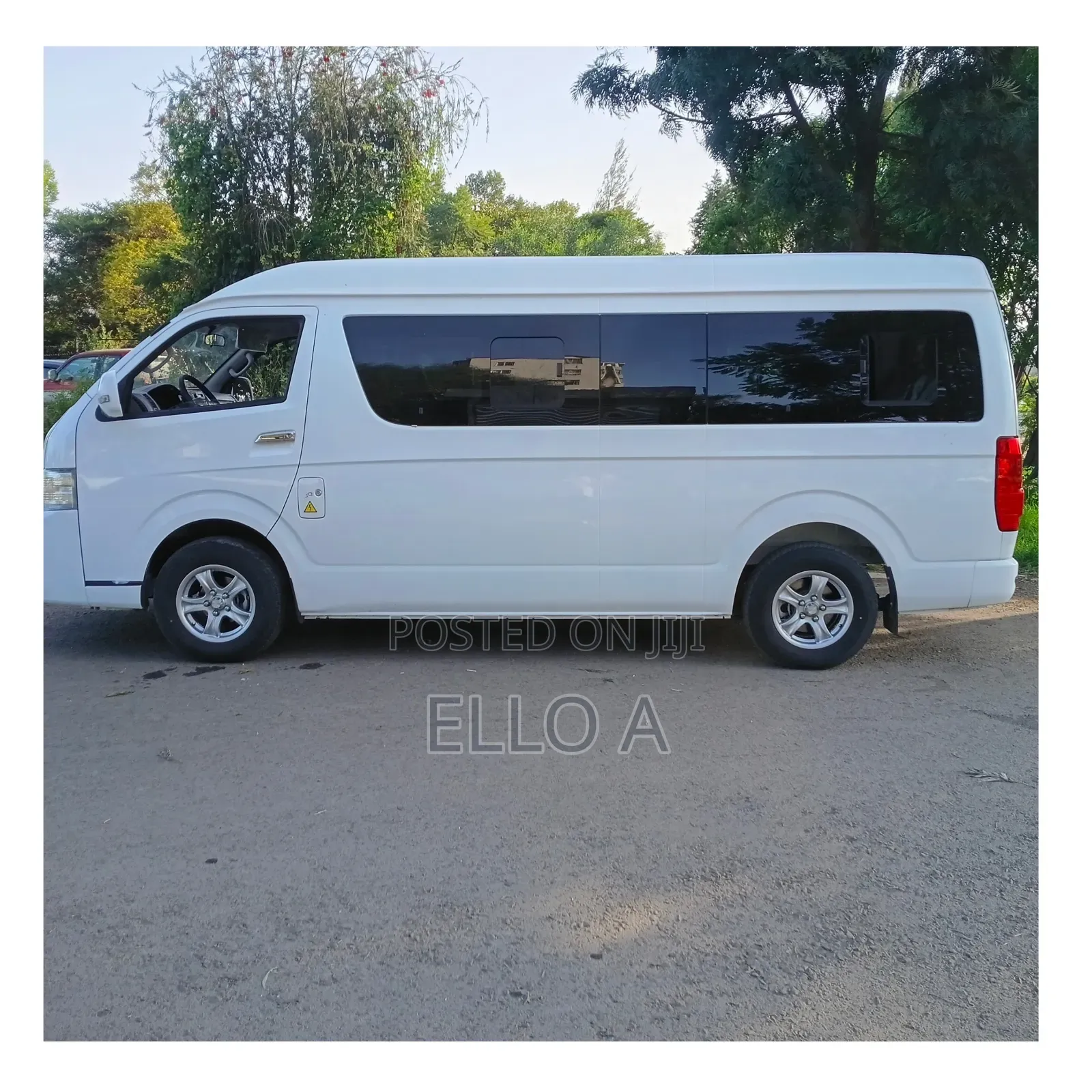 New Toyota HiAce 2026 White