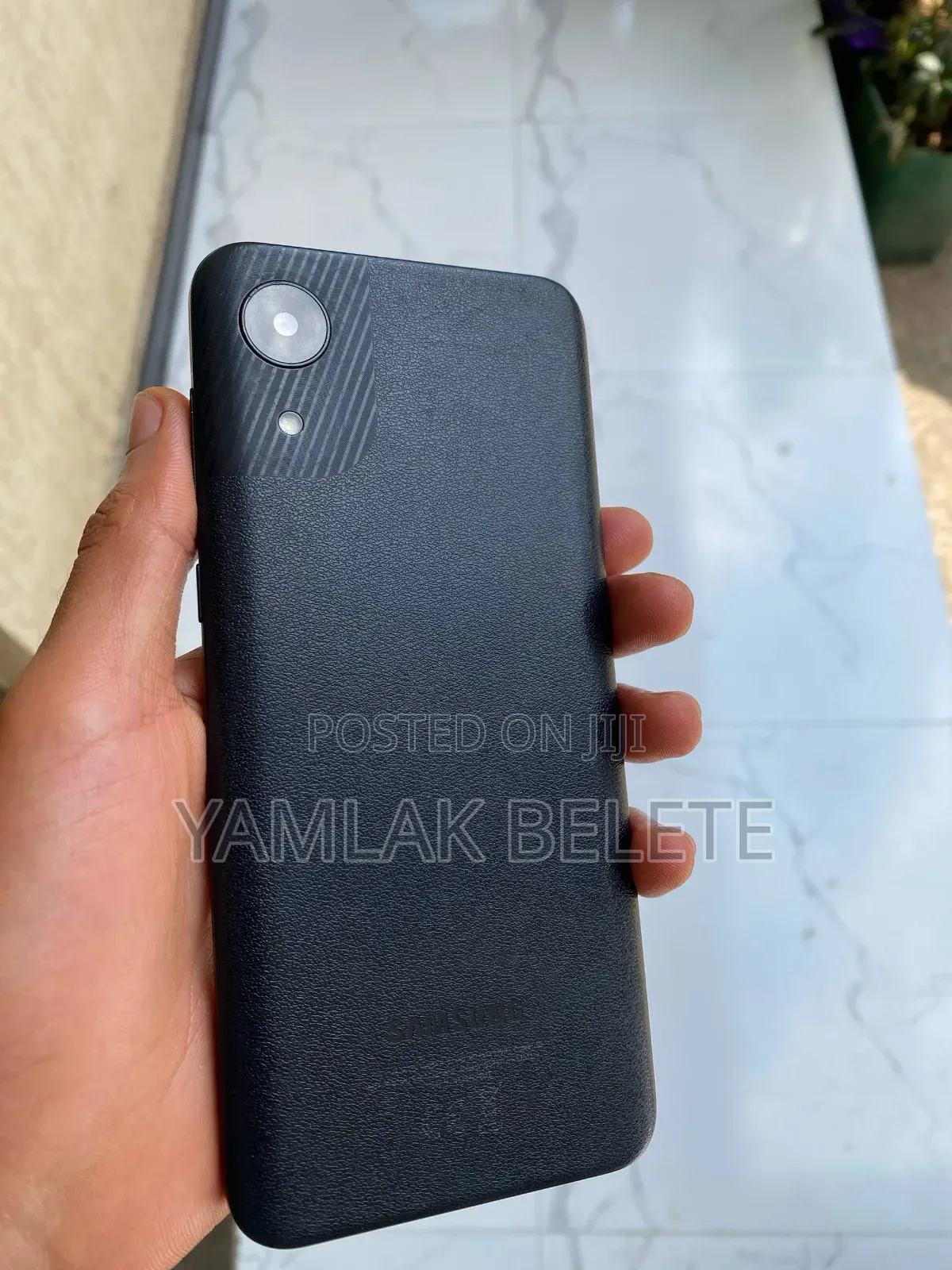 Samsung Galaxy A03 32 GB Black