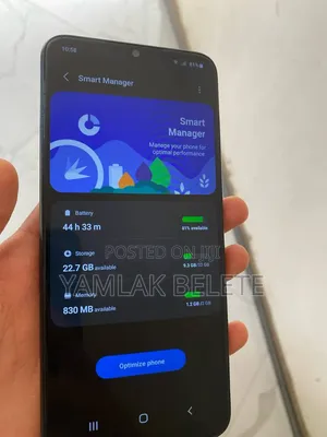 Samsung Galaxy A03 32 GB Black