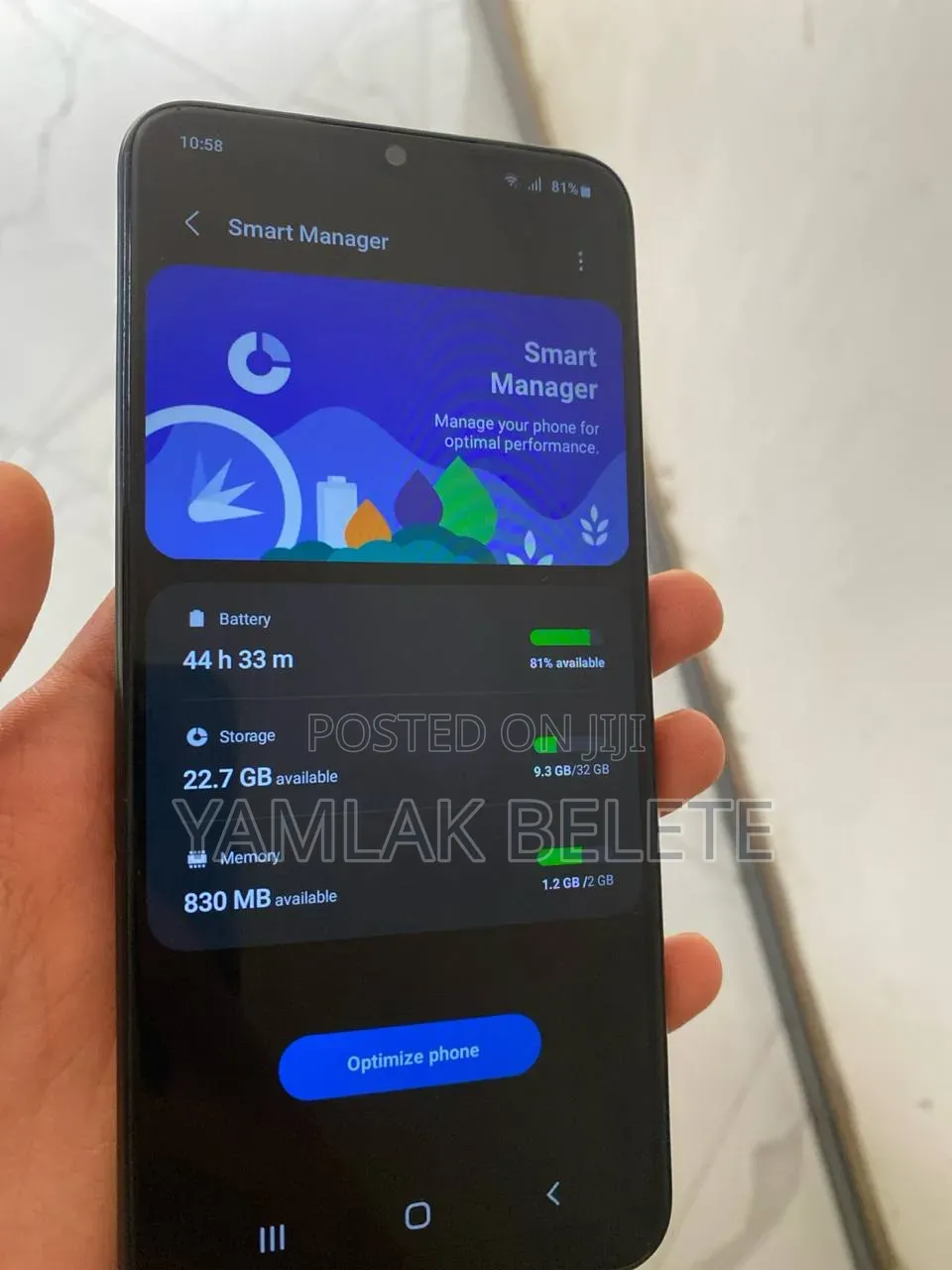 Samsung Galaxy A03 32 GB Black