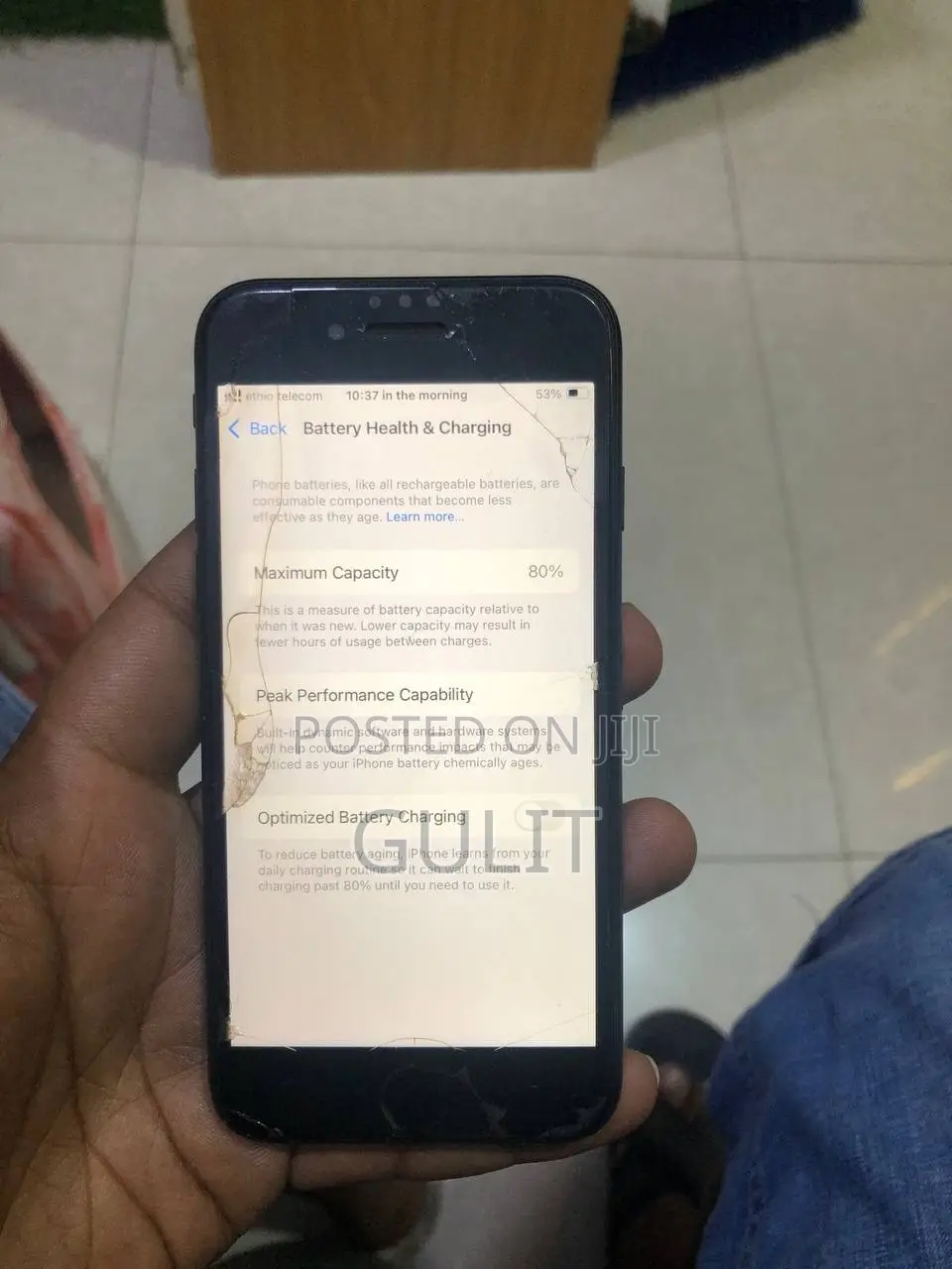 Apple iPhone SE (2020) 128 GB Black