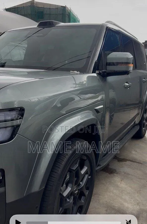 New BYD Leopard 7 2025 Gray