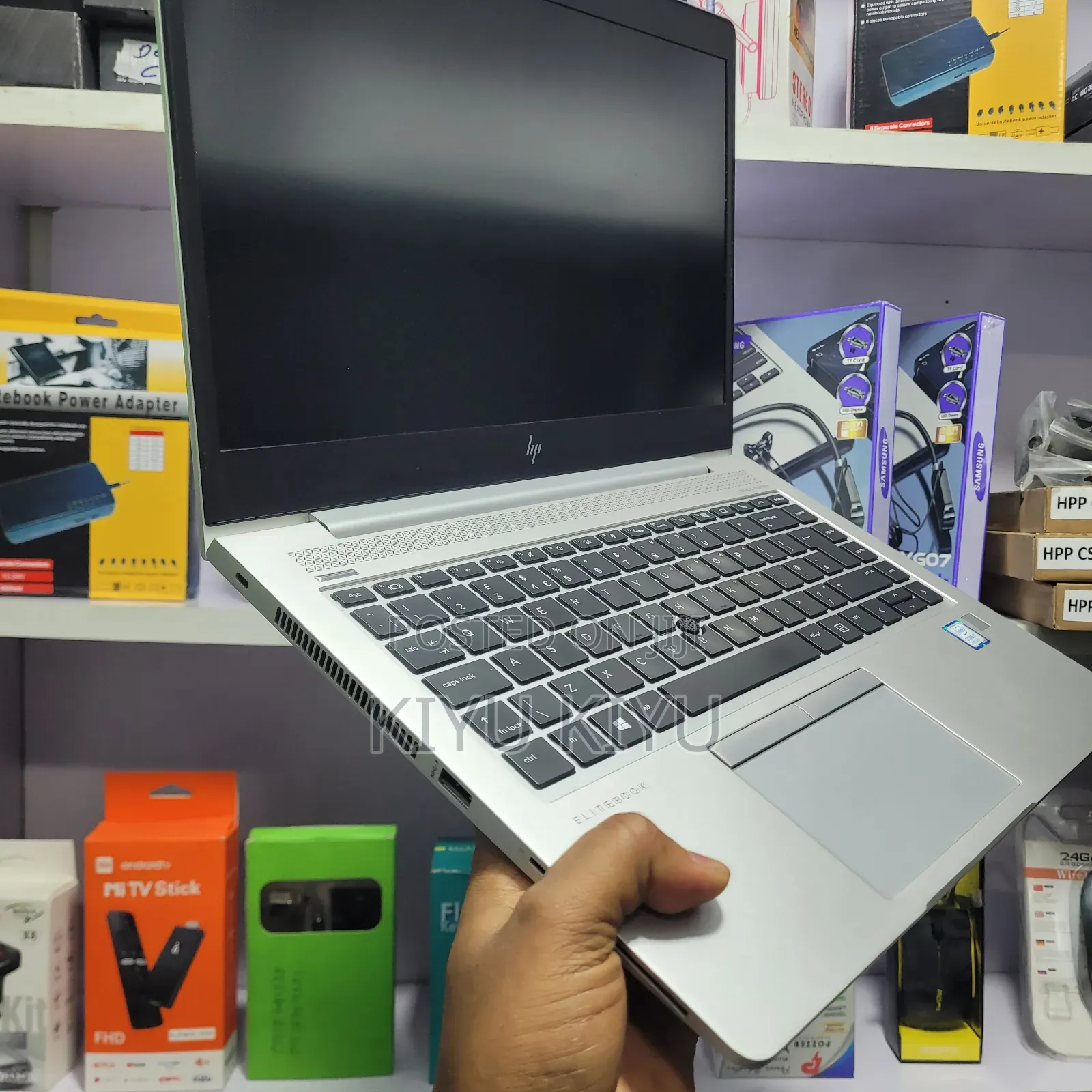 New Laptop HP EliteBook 840 8GB Intel Core i5 SSD 512GB