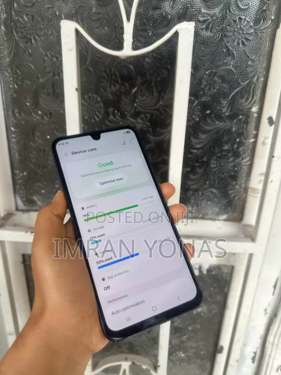 Samsung Galaxy A16 128 GB Black