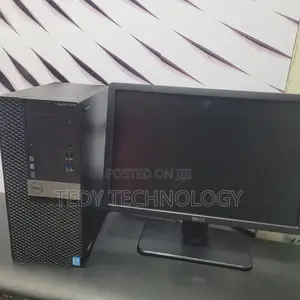 Desktop Computer Dell Optiplex 3040 4GB Intel Core i5 HDD 500GB
