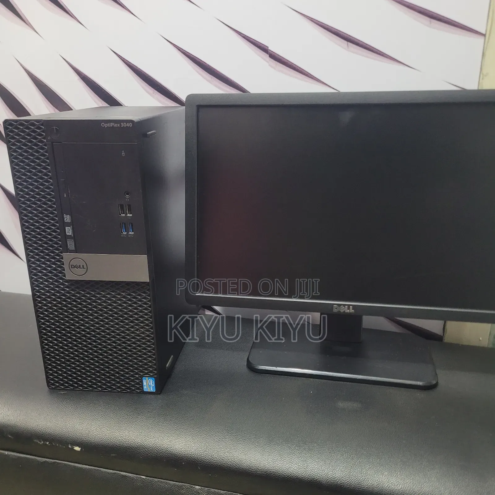 Desktop Computer Dell Optiplex 3040 4GB Intel Core i5 HDD 500GB