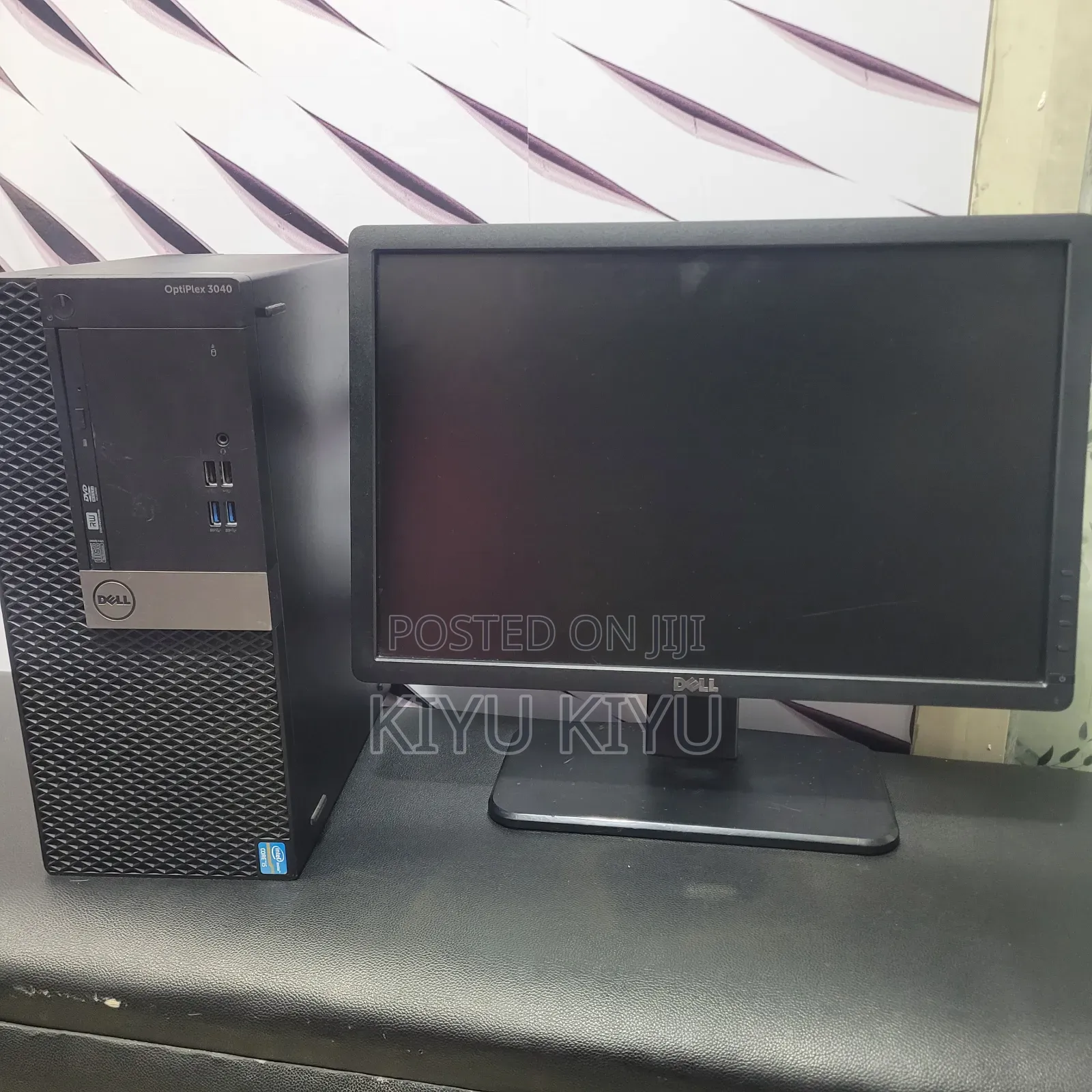 Desktop Computer Dell Optiplex 3040 4GB Intel Core i5 HDD 500GB