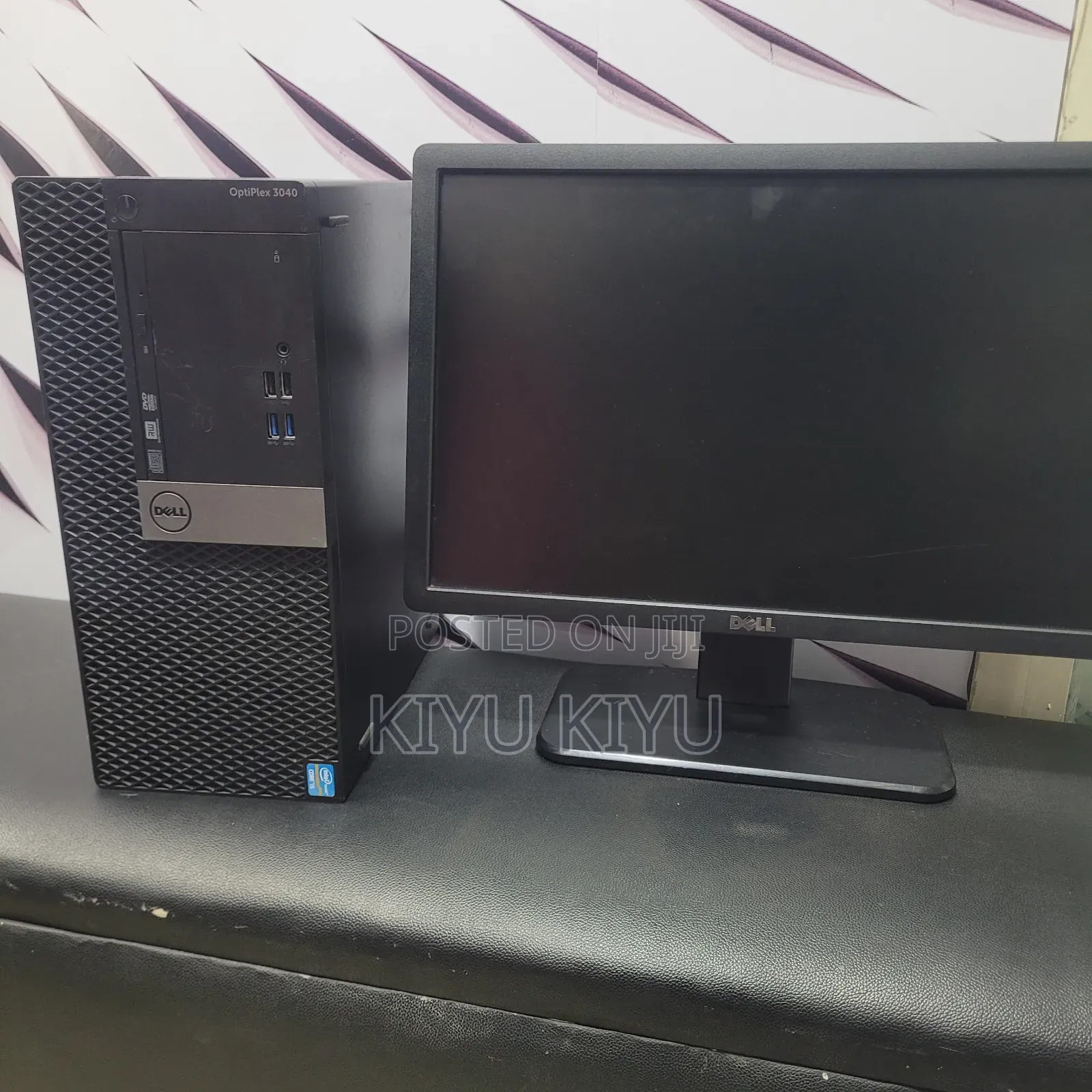 Desktop Computer Dell Optiplex 3040 4GB Intel Core i5 HDD 500GB