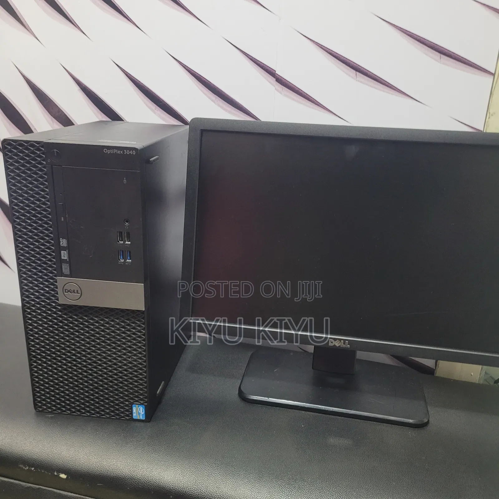 Desktop Computer Dell Optiplex 3040 4GB Intel Core i5 HDD 500GB