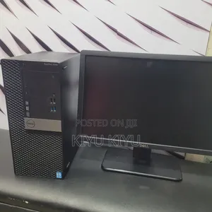 Desktop Computer Dell Optiplex 3040 4GB Intel Core i5 HDD 500GB
