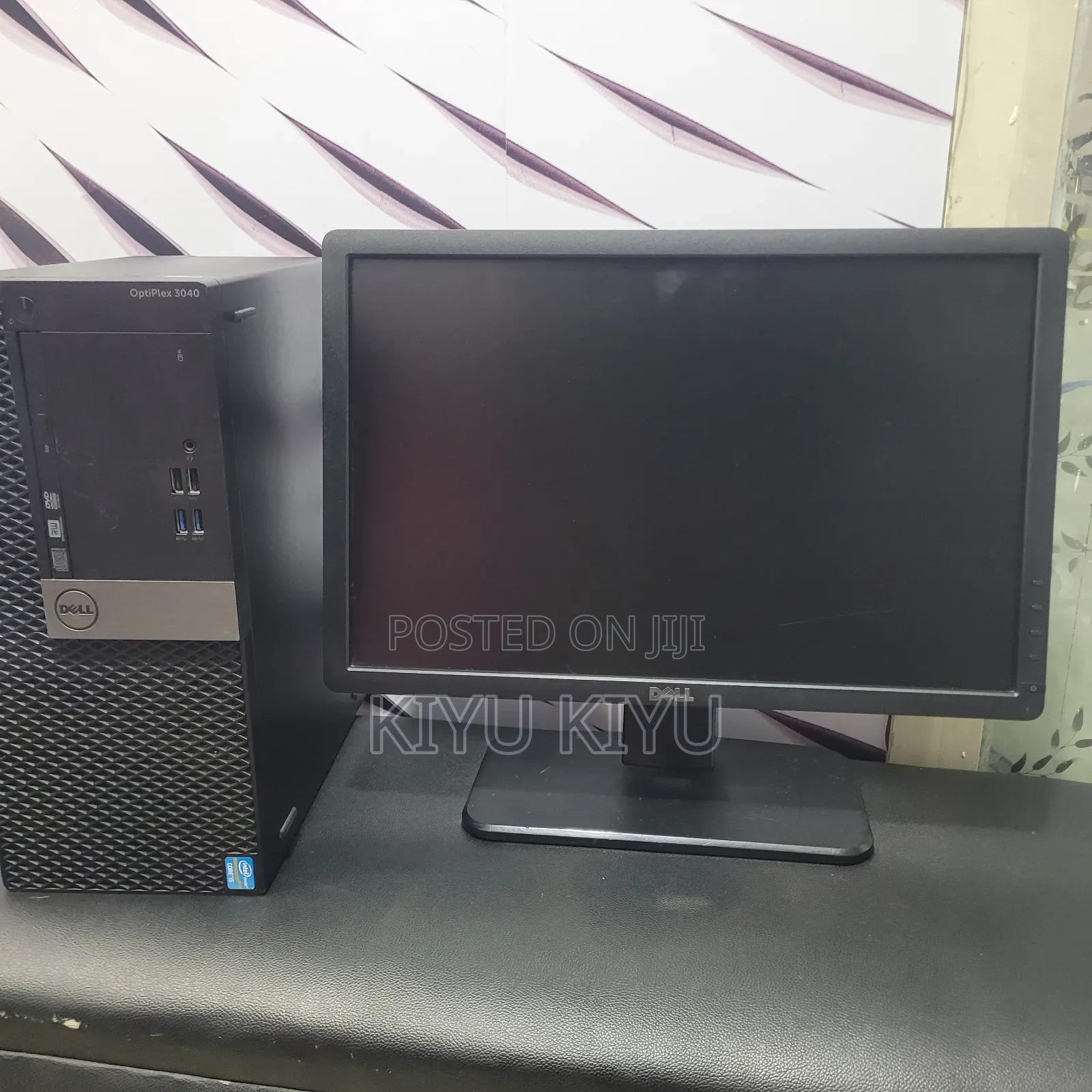 Desktop Computer Dell Optiplex 3040 4GB Intel Core i5 HDD 500GB