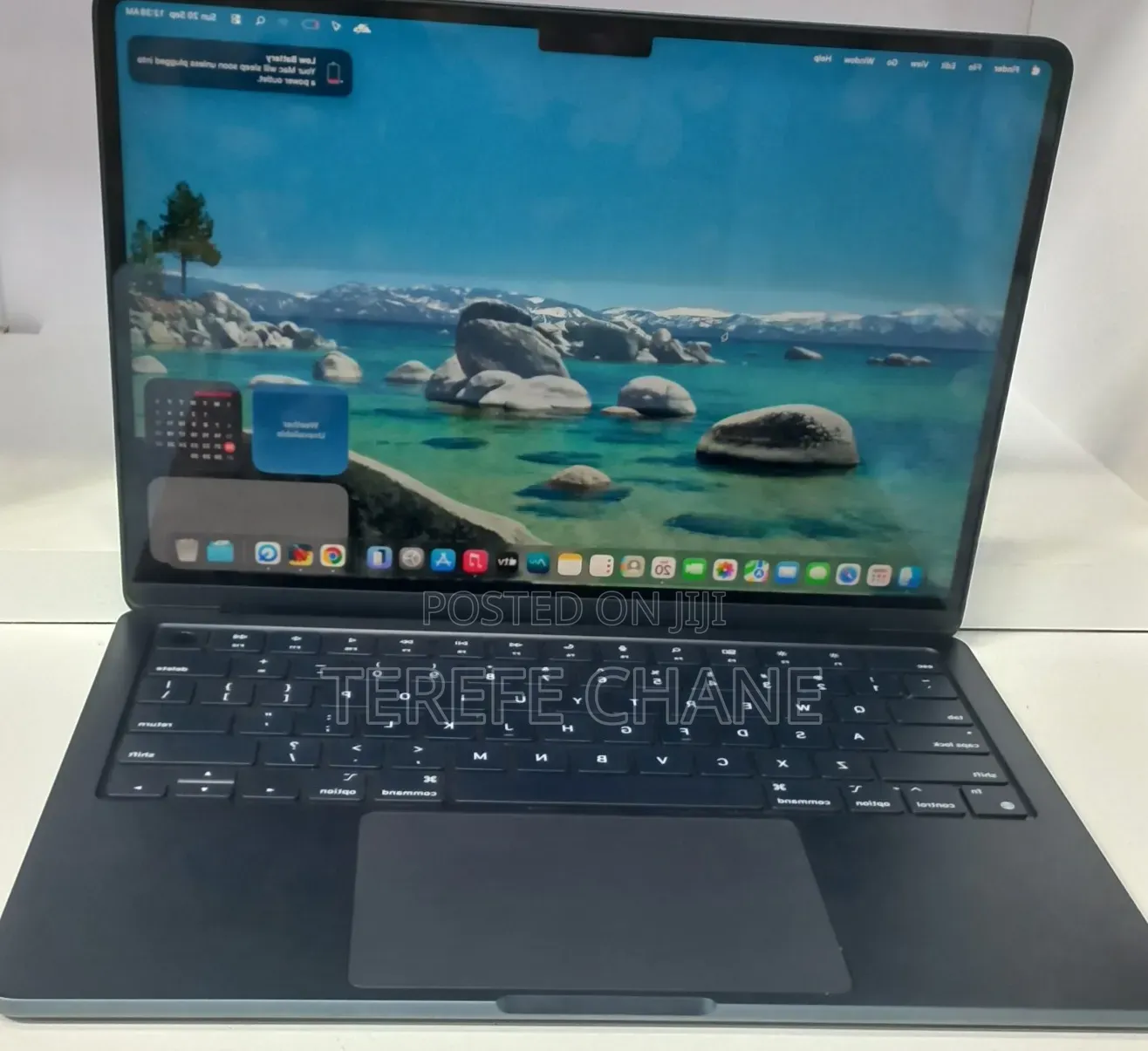 New Laptop Apple MacBook Air 2022 M2 8GB Apple M2 SSD 256GB