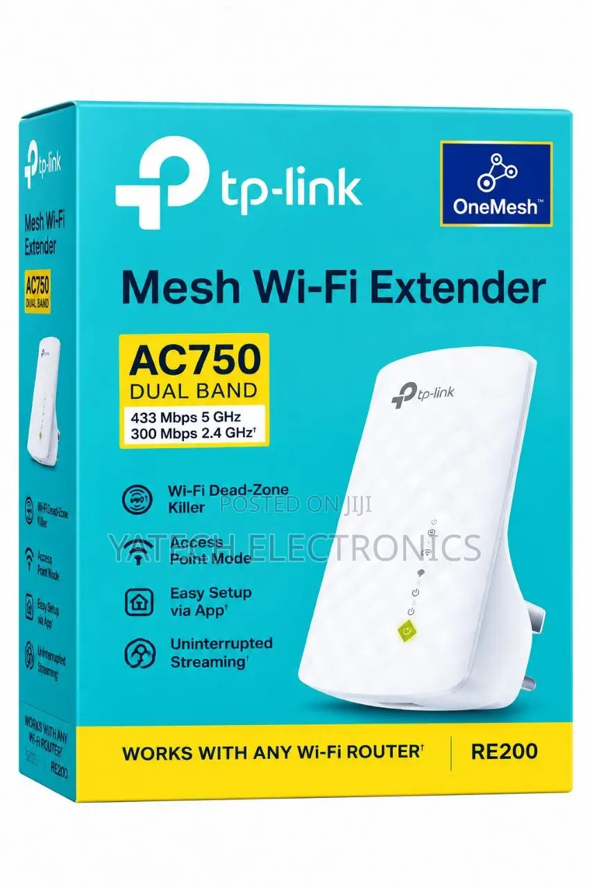 TP-Link Re200 Ac750