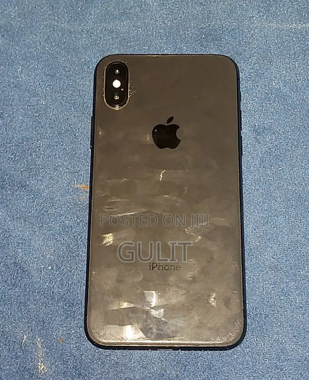 Apple iPhone X 256 GB Gray