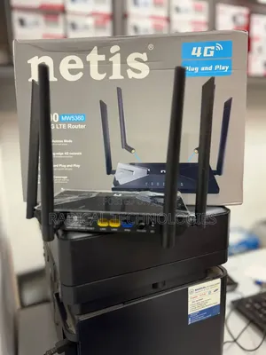 Netis 4G LTE Wifi Router With Lan Port