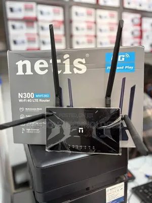 Netis 4G LTE Wifi Router With Lan Port
