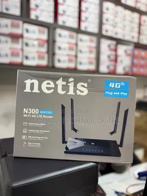 Netis 4G LTE Wifi Router With Lan Port